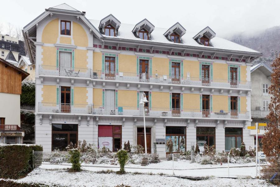 Vacanze in montagna Studio per 2 persone (7) - Résidence Acquadora - Brides Les Bains - Esteriore inverno