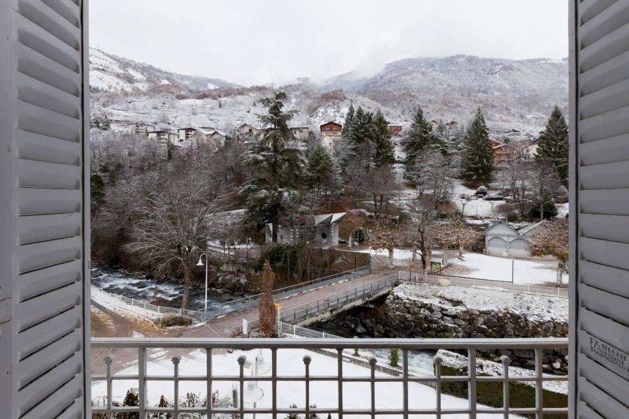 Vacanze in montagna Studio per 2 persone (7) - Résidence Acquadora - Brides Les Bains - Esteriore inverno