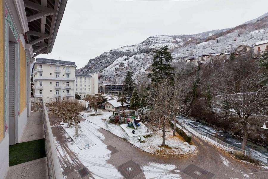 Vacanze in montagna Studio per 3 persone (8) - Résidence Acquadora - Brides Les Bains - Esteriore inverno
