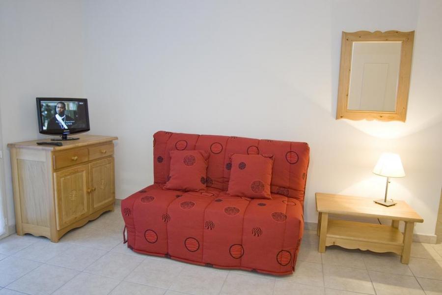 Rent in ski resort 3 room apartment 6 people (20) - Résidence Alba - Brides Les Bains - Bed-settee