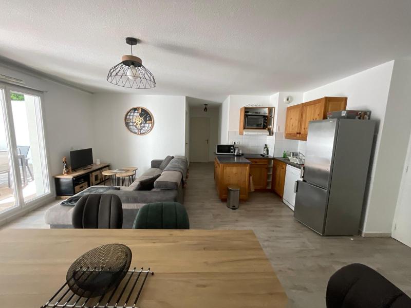 Rent in ski resort 4 room apartment cabin 6 people (3) - Résidence Alba - Brides Les Bains - Kitchen