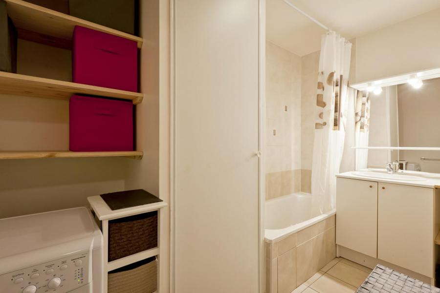 Skiverleih 4-Zimmer-Holzhütte für 6 Personen (3) - Résidence Alba - Brides Les Bains - Appartement