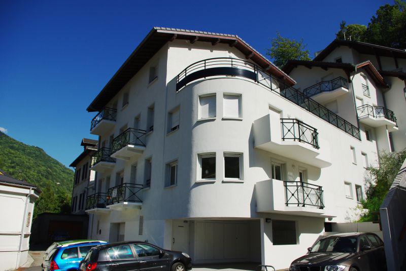 Skiverleih 3-Zimmer-Appartment für 6 Personen (4) - Résidence Alba - Brides Les Bains - Innen