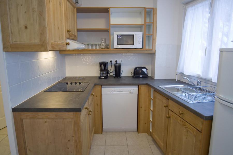 Alquiler al esquí Apartamento dúplex 2 piezas 6 personas (19) - Résidence Alba - Brides Les Bains - Kitchenette