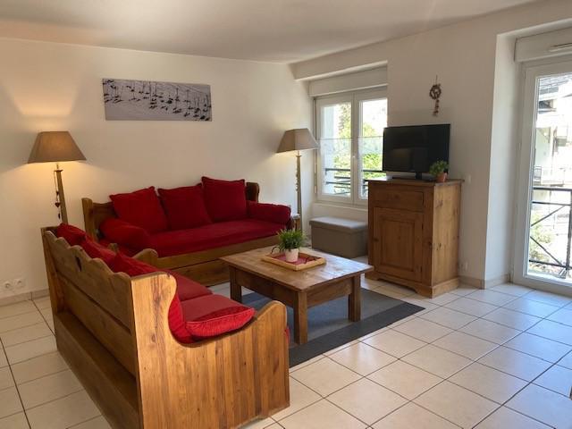 Location au ski Appartement 3 pièces 6 personnes (4) - Résidence Alba - Brides Les Bains - Séjour