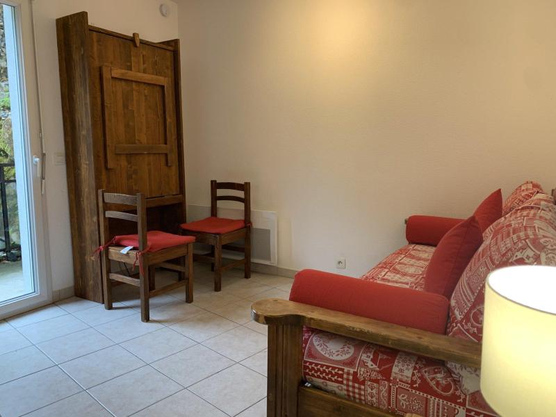 Alquiler al esquí Estudio para 2 personas (10.2) - Résidence Alba - Brides Les Bains - Habitación