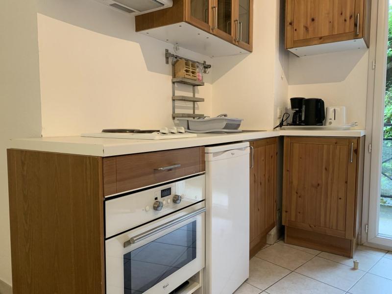 Rent in ski resort Studio 2 people (10.2) - Résidence Alba - Brides Les Bains - Kitchen