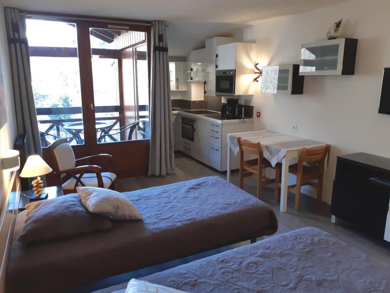 Аренда на лыжном курорте Квартира студия со спальней для 4 чел. (3304) - Résidence Cybèle - Brides Les Bains