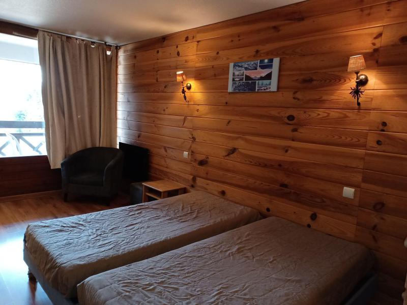 Аренда на лыжном курорте Квартира студия со спальней для 4 чел. (3201) - Résidence Cybèle - Brides Les Bains - план