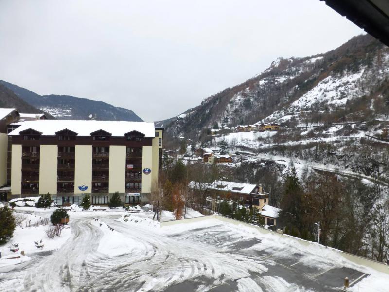 Аренда на лыжном курорте Квартира студия со спальней для 4 чел. (3207) - Résidence Cybèle - Brides Les Bains