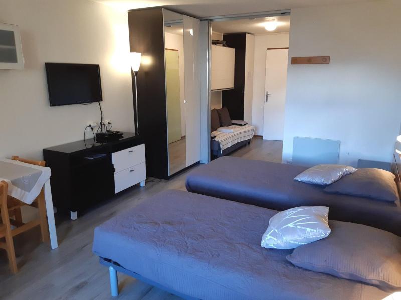 Аренда на лыжном курорте Квартира студия со спальней для 4 чел. (3304) - Résidence Cybèle - Brides Les Bains