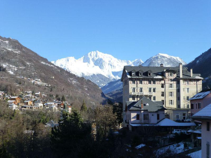 Аренда на лыжном курорте Квартира студия со спальней для 4 чел. (3303) - Résidence Cybèle - Brides Les Bains