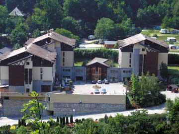 Ski verhuur Studio bergnis 4 personen (204) - Résidence Cybèle - Brides Les Bains - Binnen