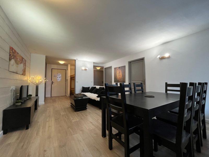 Rent in ski resort 3 room apartment cabin 8 people (503) - Résidence Cybèle BAT4 - Brides Les Bains - Living room