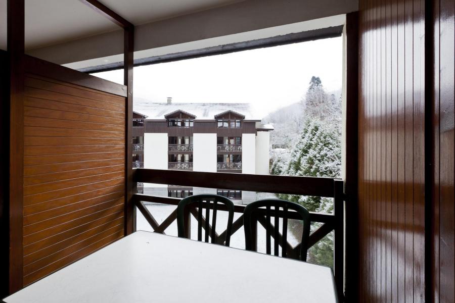 Location au ski Studio coin montagne 4 personnes (515) - Résidence Cybèle BAT4 - Brides Les Bains - Extérieur hiver