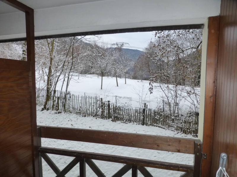 Rent in ski resort Studio sleeping corner 4 people (202) - Résidence Cybèle BAT4 - Brides Les Bains