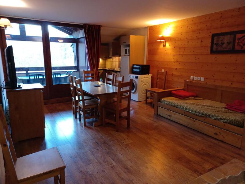 Alquiler al esquí Apartamento cabina 3 piezas para 8 personas (608) - Résidence Cybèle BAT4 - Brides Les Bains