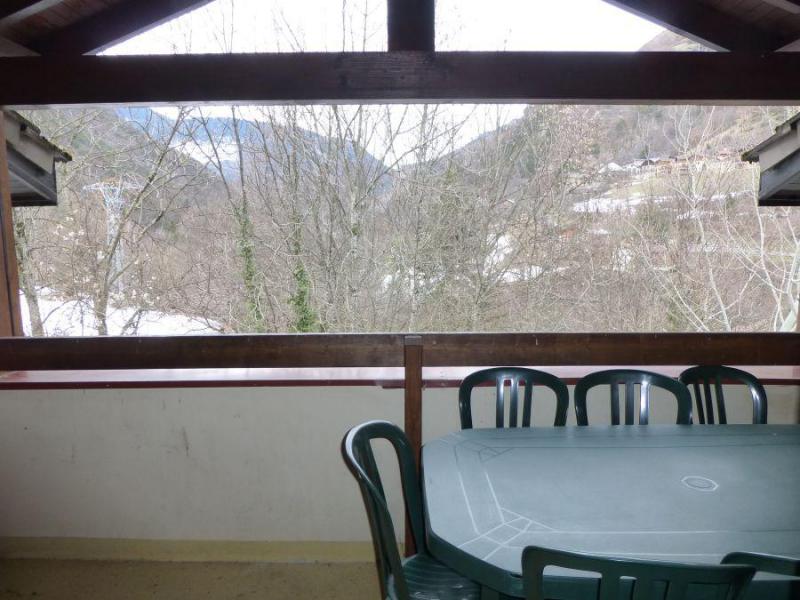 Ski verhuur Appartement 3 kabine kamers 8 personen (503) - Résidence Cybèle BAT4 - Brides Les Bains - Woonkamer