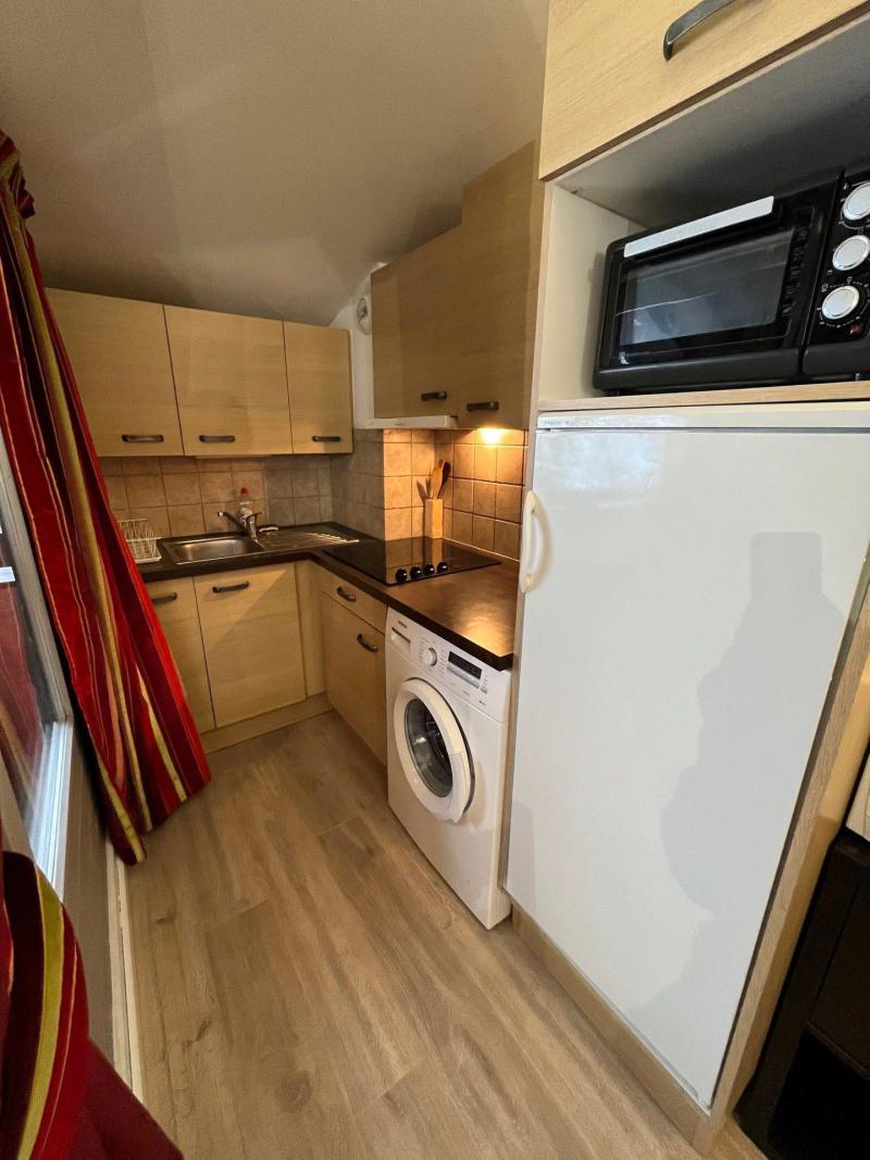 Location au ski Appartement 3 pièces cabine 8 personnes (503) - Résidence Cybèle BAT4 - Brides Les Bains - Kitchenette