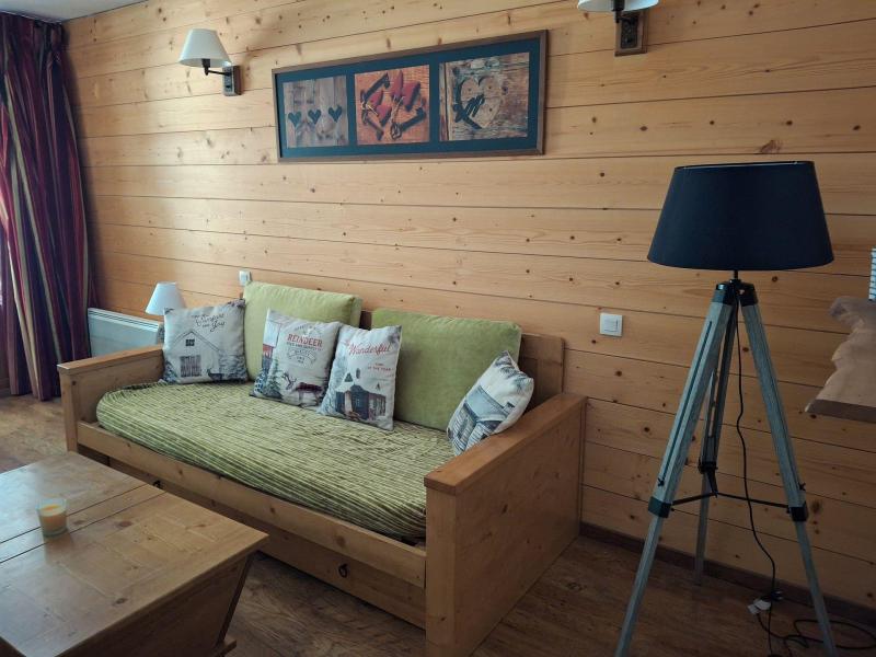 Ski verhuur Studio bergnis 4 personen (103) - Résidence Cybèle BAT4 - Brides Les Bains - Appartementen