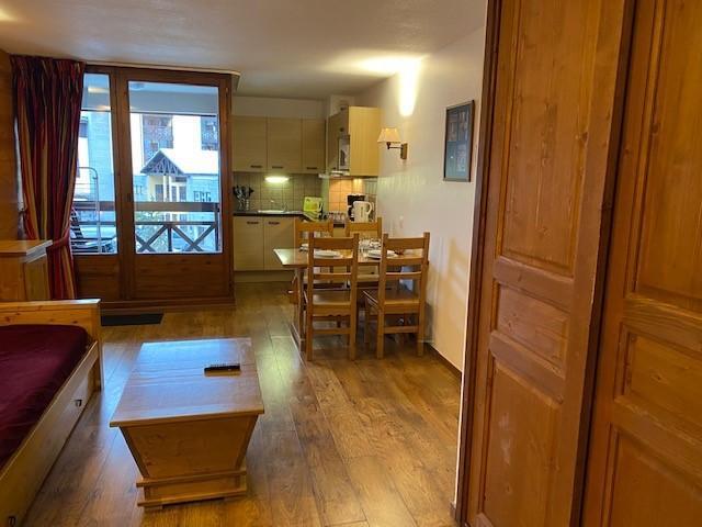 Ski verhuur Studio bergnis 4 personen (312) - Résidence Cybèle BAT4 - Brides Les Bains - Appartementen