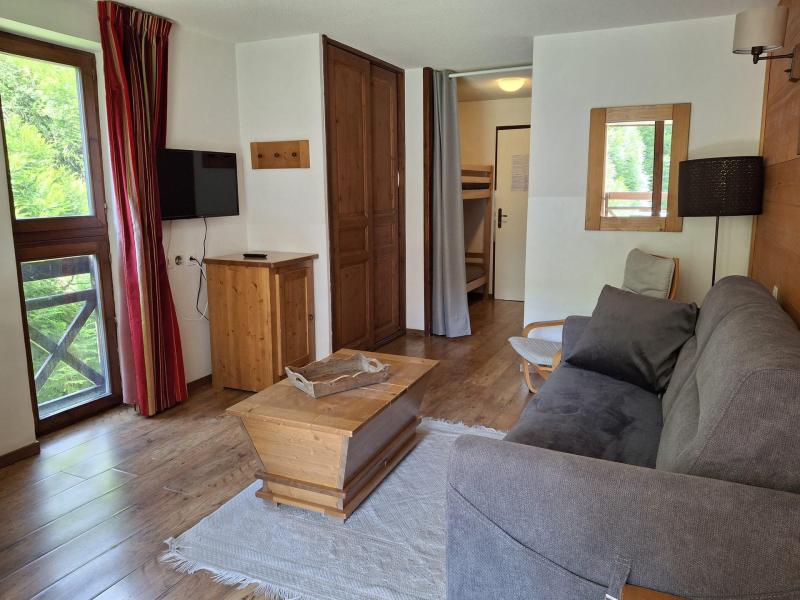 Ski verhuur Studio bergnis 4 personen (322) - Résidence Cybèle BAT4 - Brides Les Bains - Appartementen