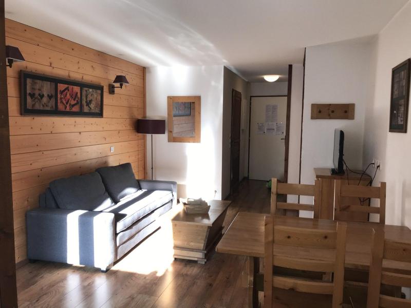 Skiverleih Studio Schlafnische 4 Personen (213) - Résidence Cybèle BAT4 - Brides Les Bains - Wohnzimmer