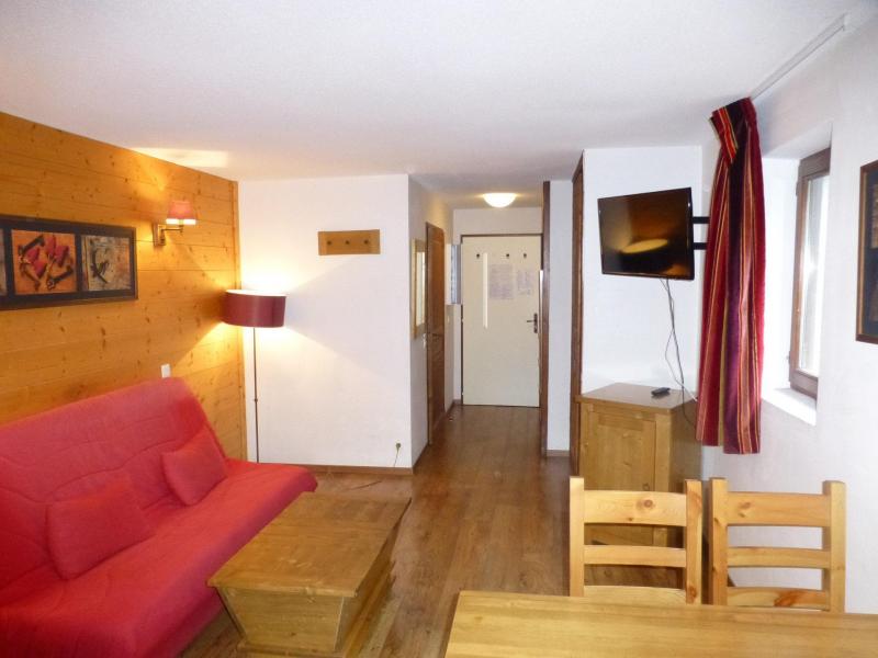Rent in ski resort Studio sleeping corner 4 people (225) - Résidence Cybèle BAT4 - Brides Les Bains - Apartment