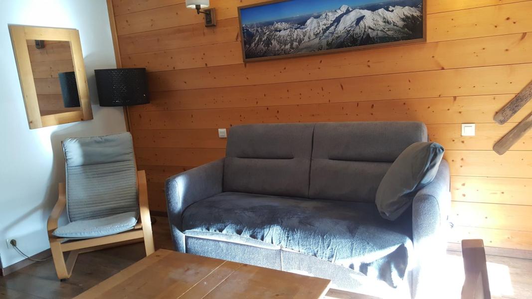 Rent in ski resort Studio sleeping corner 4 people (322) - Résidence Cybèle BAT4 - Brides Les Bains - Apartment