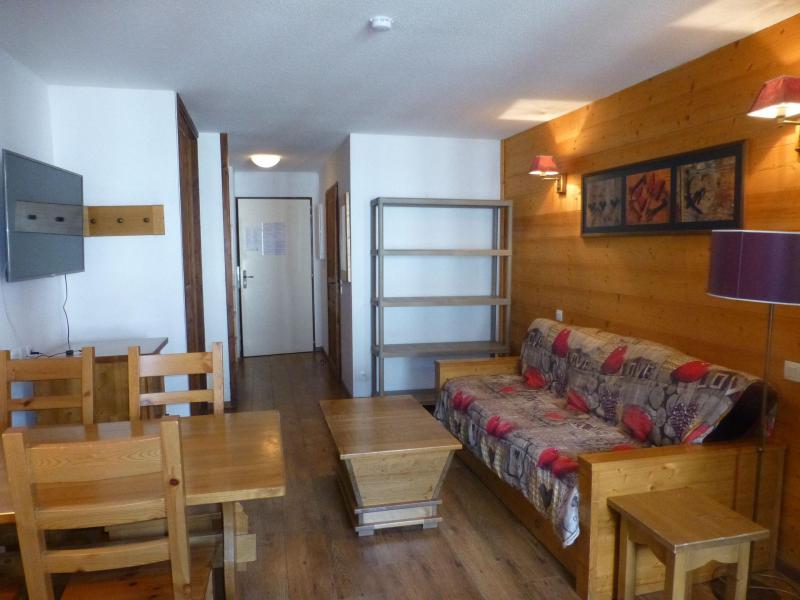Rent in ski resort Studio sleeping corner 4 people (414) - Résidence Cybèle BAT4 - Brides Les Bains - Apartment