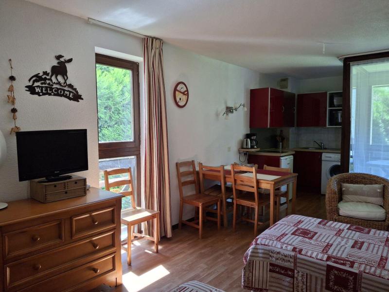 Alquiler al esquí Estudio -espacio montaña- para 4 personas (1106) - Résidence Cybèle - Brides Les Bains - Apartamento