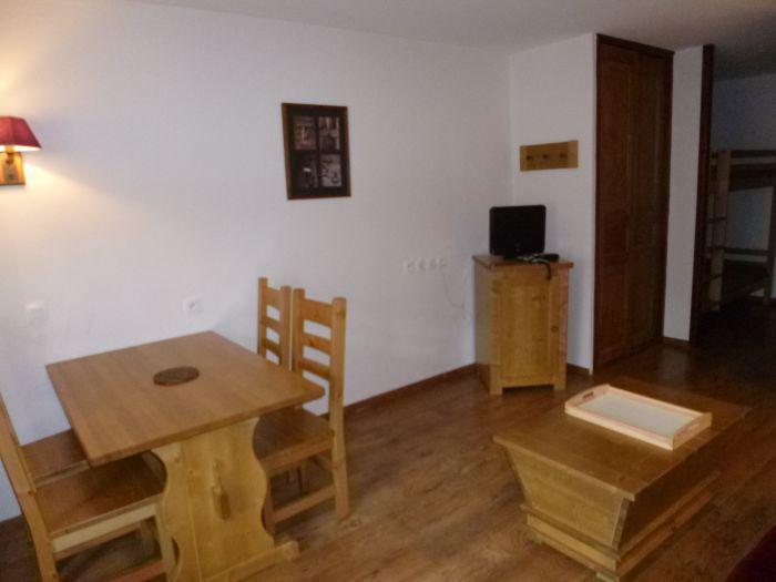 Alquiler al esquí Estudio -espacio montaña- para 4 personas (112) - Résidence Cybèle - Brides Les Bains - Comedor