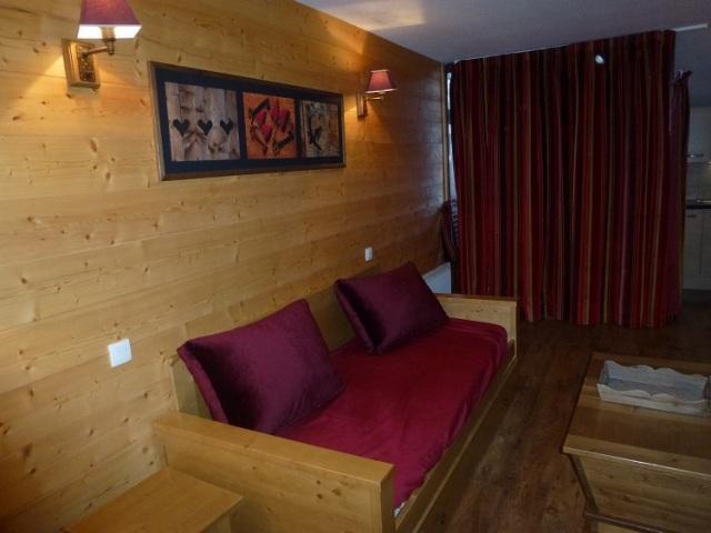 Аренда на лыжном курорте Квартира студия для 4 чел. (203) - Résidence Cybèle - Brides Les Bains - апартаменты