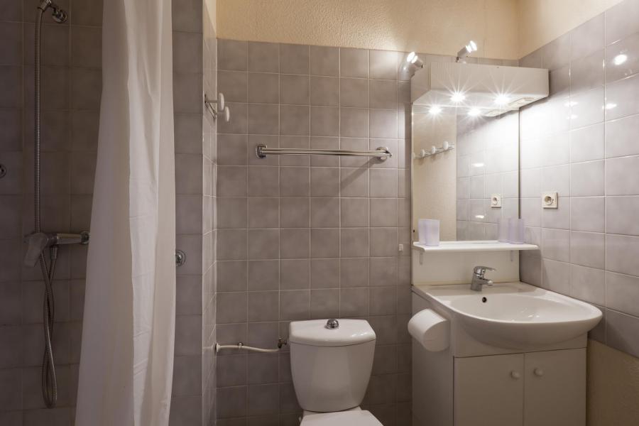 Ski verhuur Studio bergnis 4 personen (1407) - Résidence Cybèle - Brides Les Bains - Badkamer