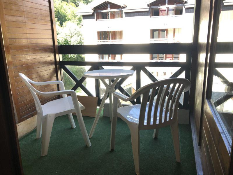 Ski verhuur Studio bergnis 4 personen (2310) - Résidence Cybèle - Brides Les Bains - Balkon