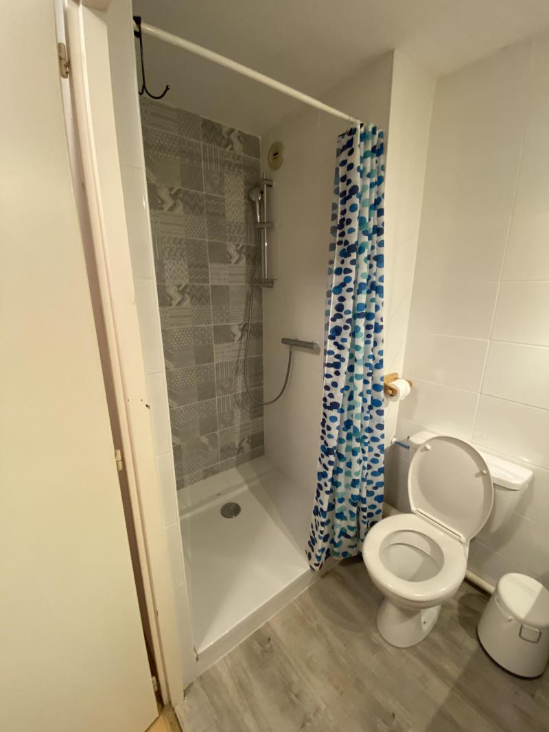 Ski verhuur Studio bergnis 4 personen (2312) - Résidence Cybèle - Brides Les Bains - Badkamer