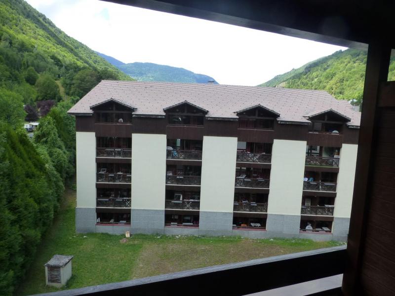 Location au ski Studio coin montagne 4 personnes (1406) - Résidence Cybèle - Brides Les Bains - Terrasse