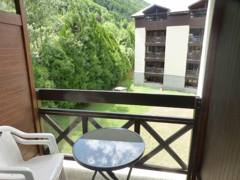 Skiverleih Studio Schlafnische 4 Personen (1205) - Résidence Cybèle - Brides Les Bains - Terrasse