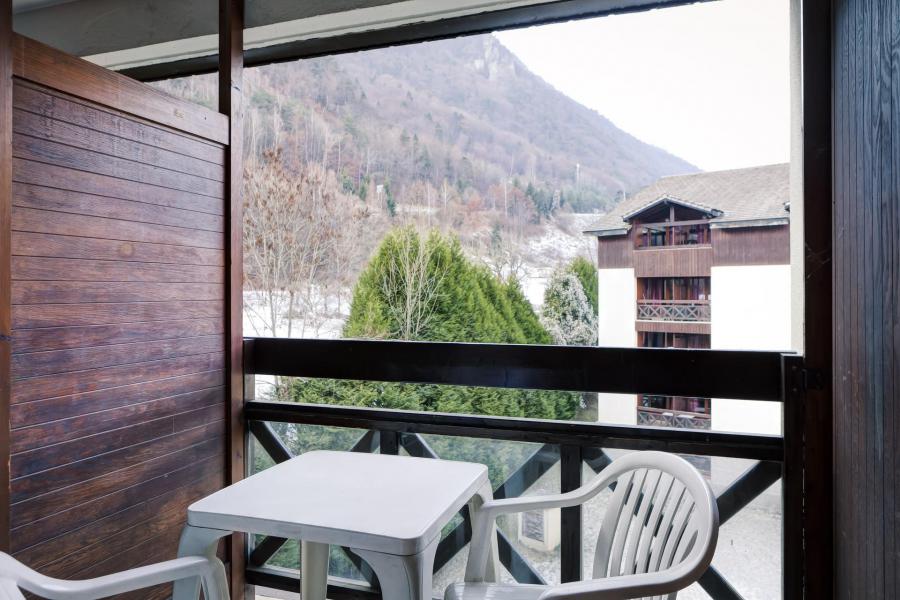 Skiverleih Studio Schlafnische 4 Personen (1305) - Résidence Cybèle - Brides Les Bains - Terrasse