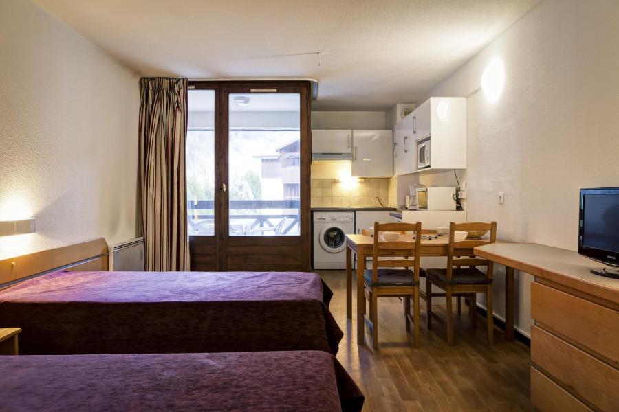 Skiverleih Studio Schlafnische 4 Personen (1305) - Résidence Cybèle - Brides Les Bains - Wohnzimmer