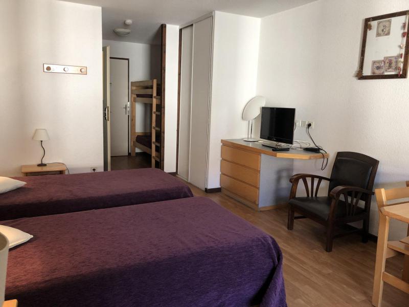 Skiverleih Studio Schlafnische 4 Personen (204) - Résidence Cybèle - Brides Les Bains - Wohnzimmer