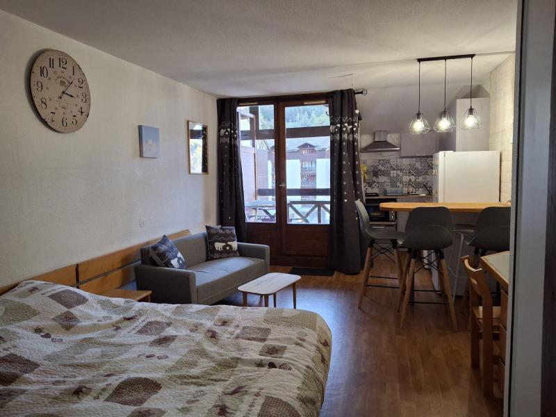 Skiverleih Studio Schlafnische 4 Personen (3310) - Résidence Cybèle - Brides Les Bains - Wohnzimmer