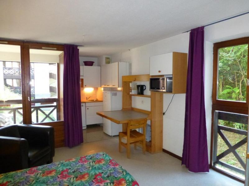 Аренда на лыжном курорте Квартира студия со спальней для 4 чел. (1107) - Résidence Cybèle - Brides Les Bains - Место дл