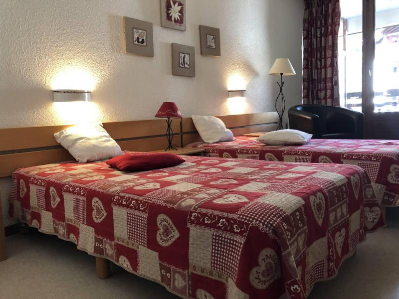 Аренда на лыжном курорте Квартира студия со спальней для 4 чел. (1203) - Résidence Cybèle - Brides Les Bains - Салон