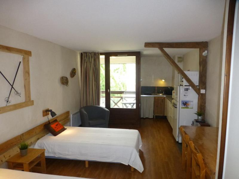 Аренда на лыжном курорте Квартира студия со спальней для 4 чел. (1205) - Résidence Cybèle - Brides Les Bains - Салон