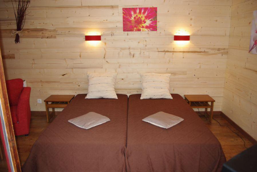 Аренда на лыжном курорте Квартира студия со спальней для 4 чел. (1406) - Résidence Cybèle - Brides Les Bains - апартаменты