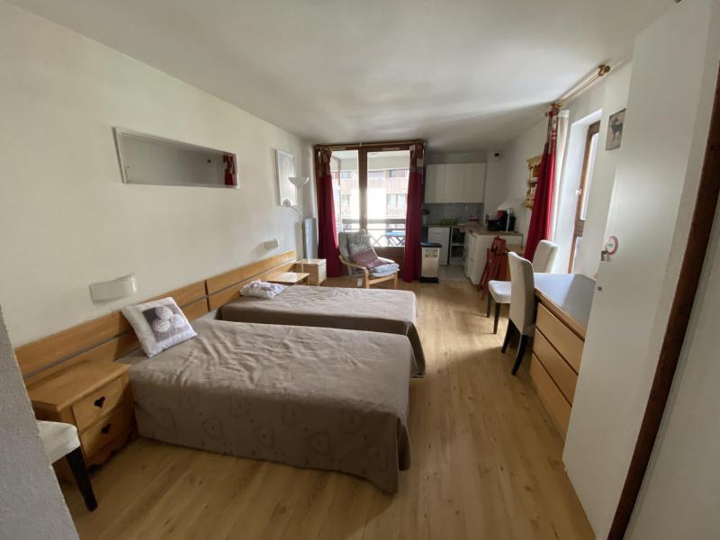 Аренда на лыжном курорте Квартира студия со спальней для 4 чел. (2312) - Résidence Cybèle - Brides Les Bains - апартаменты