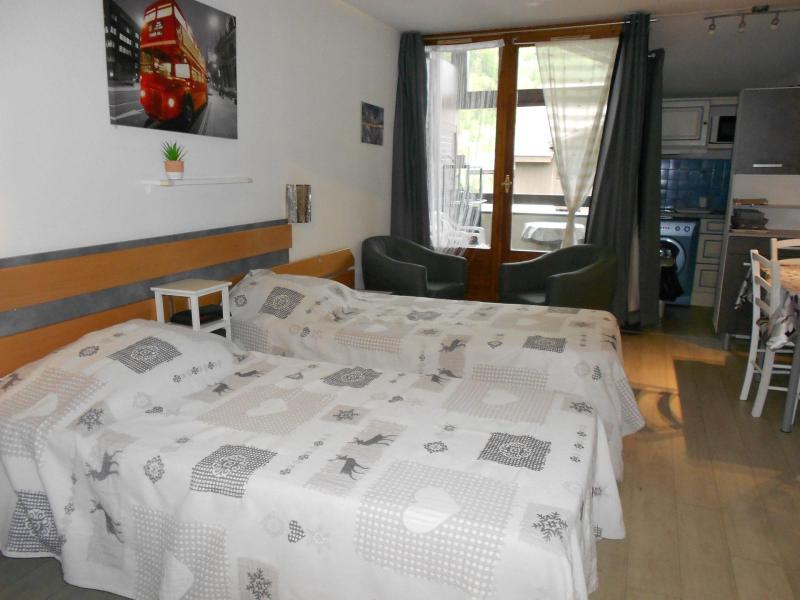 Аренда на лыжном курорте Квартира студия со спальней для 4 чел. (2408) - Résidence Cybèle - Brides Les Bains - апартаменты