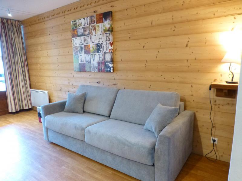 Аренда на лыжном курорте Квартира студия со спальней для 4 чел. (3207) - Résidence Cybèle - Brides Les Bains - Кухня