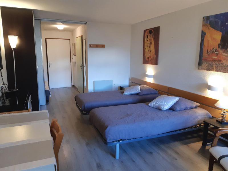 Rent in ski resort Studio sleeping corner 4 people (3304) - Résidence Cybèle - Brides Les Bains - Bedroom